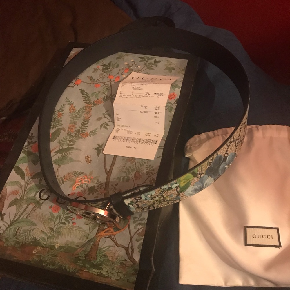 Gucci belt